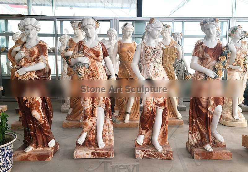 Famous Ancient Greek Goddess Statues Life size Ornaments for Sale MOKK-814 detail image