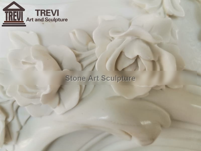 Garden Decoration Outdoor Marble Fountain for sale MOKK-826 detail image