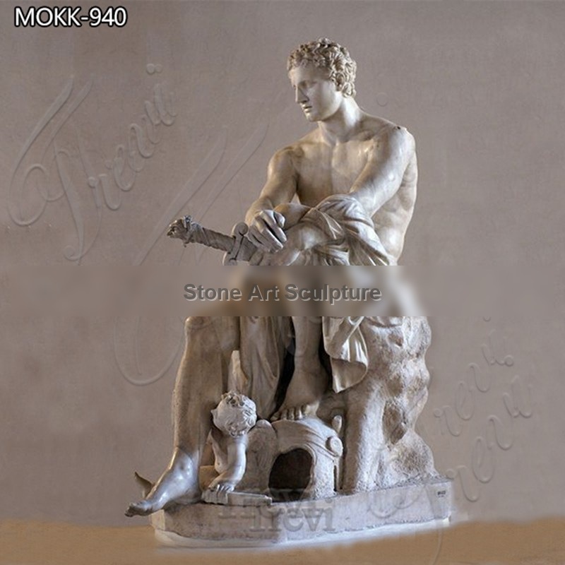 White Famous Marble Statue Greek Art for Sale MOKK-940