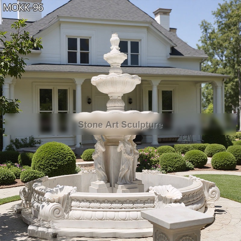 3 Tier Water Fountain for Outdoor Driveway MOKK-96