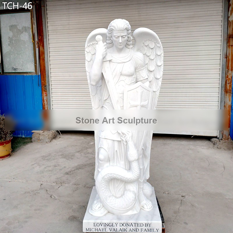 White Marble Birth of Venus Garden Statue for Sale MOKK-968 detail image