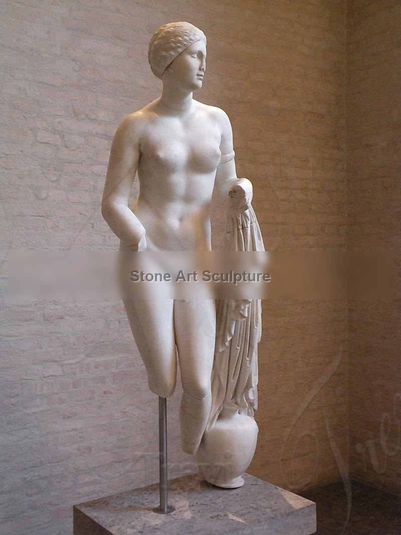 Marble Sculpture Greek Life-size Female Nude Statues for Sale MOKK-972 detail image