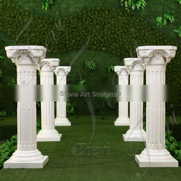 Roman Decoration Marble Columns and Pillars for Sale TMC-07