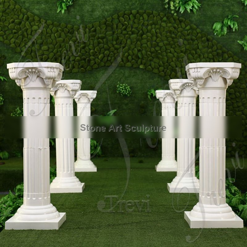 Roman Decoration Marble Columns and Pillars for Sale TMC-07 detail image