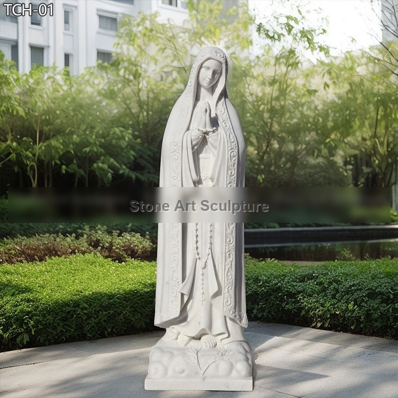 Outdoor Catholic Our Lady of Fatima Statues for Sale TCH-01