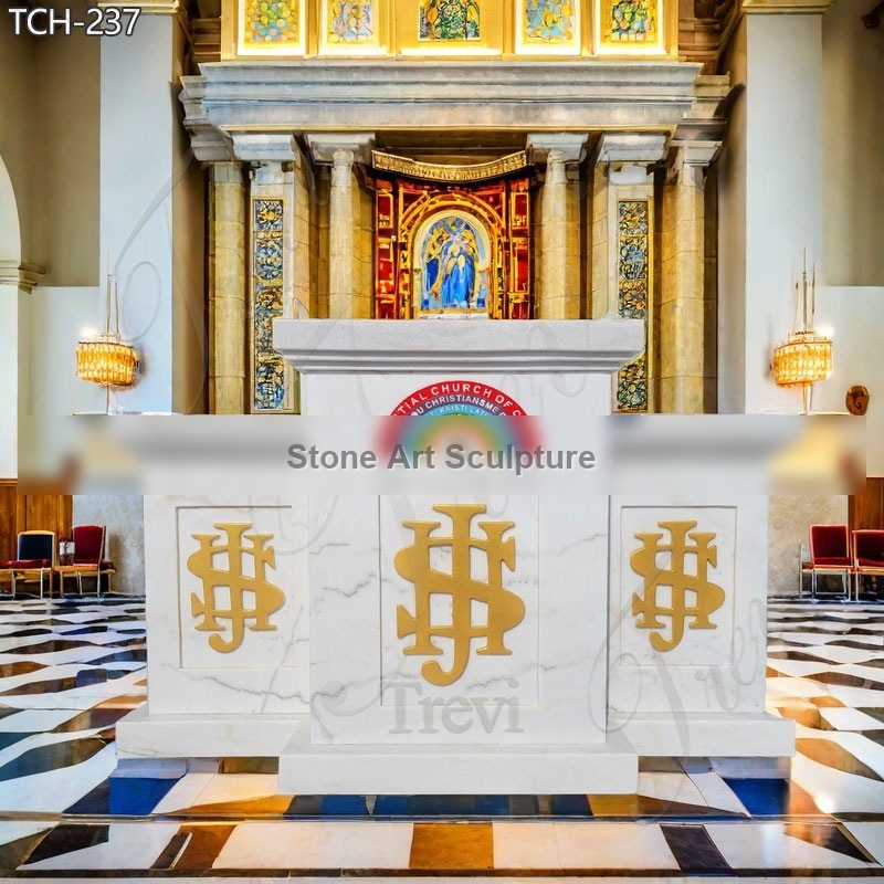 High Quality Marble Pulpit for Catholic Church TCH-237