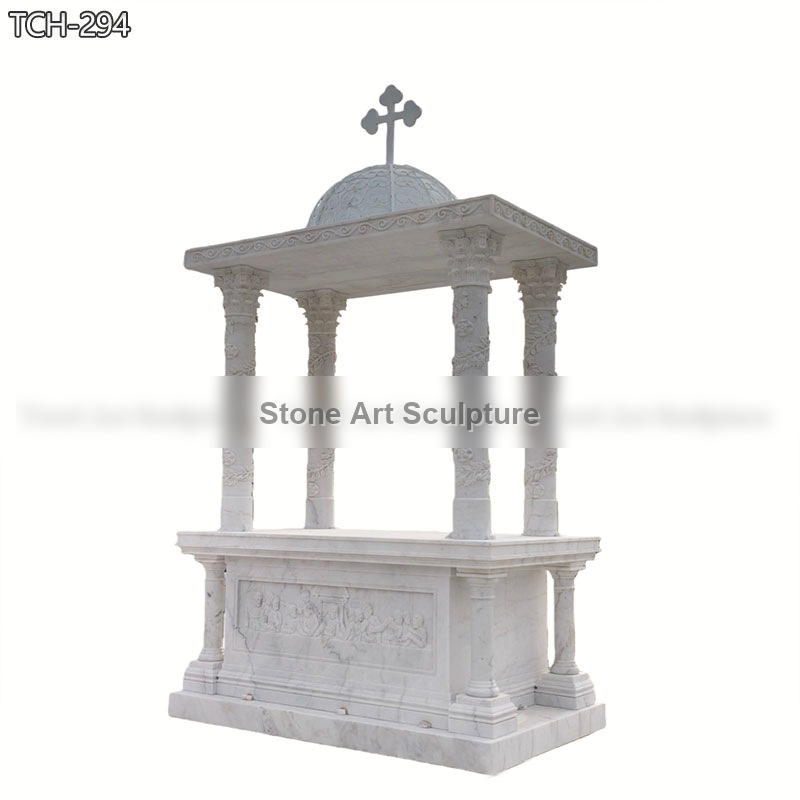 Church Marble Altar and Religious Sculpture Project project image