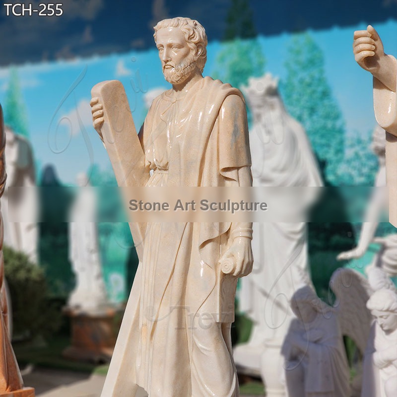 Life Size Saint Andrew Statue for Sale detail image