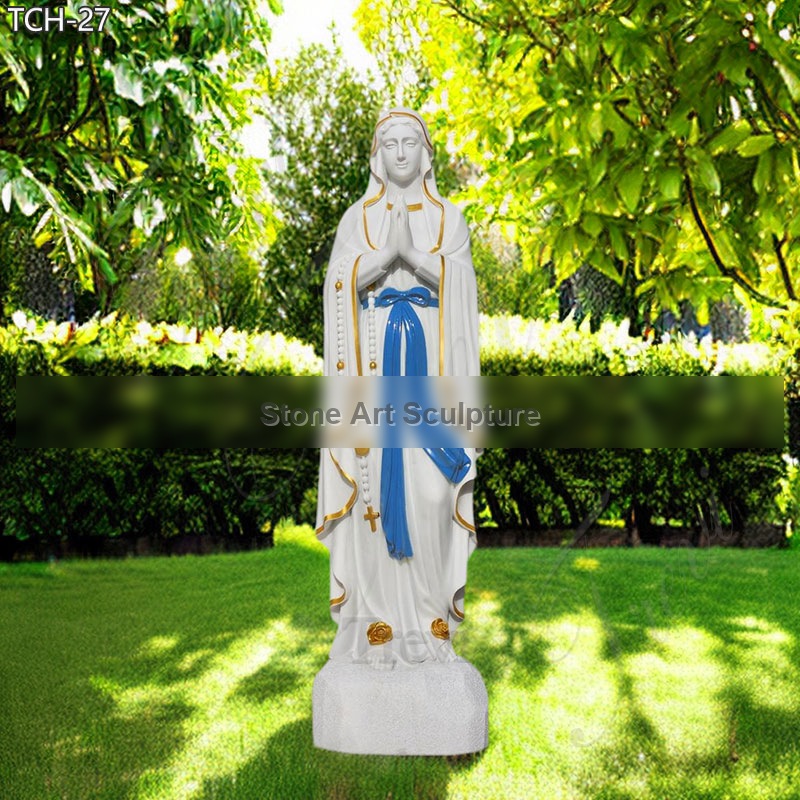 Catholic Garden Statues and Decor Our Lady of Lourdes for Sale TCH-27