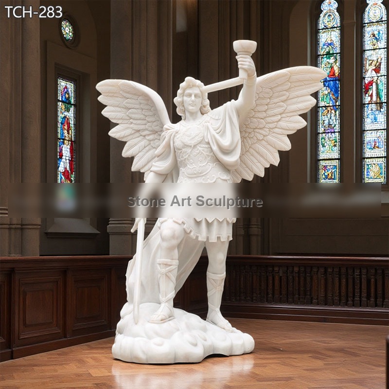 Outdoor Large St Michael Statue for Sale