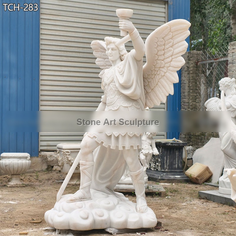 Outdoor Large St Michael Statue for Sale detail image