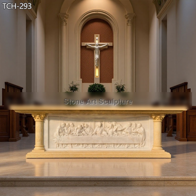 Marble Roman Catholic Altar for Church