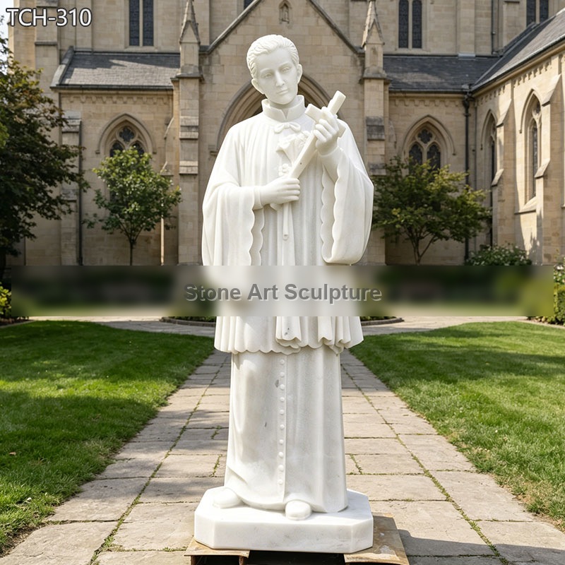 Life Size St.Aloysius Statue