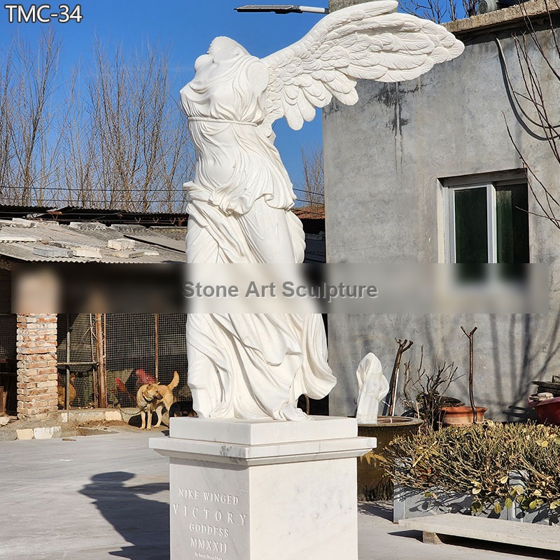 The Winged Victory of Samothrace Replica Designs to Buy TMC-34 detail image