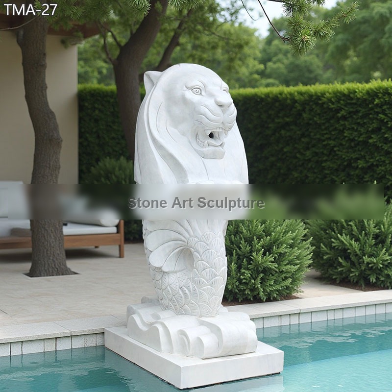 Famous Singapore Merlion Sculpture Replica for Sale TMA-27