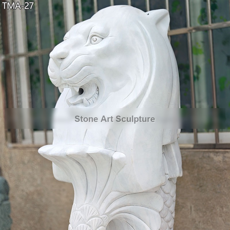 Famous Singapore Merlion Sculpture Replica for Sale TMA-27 detail image