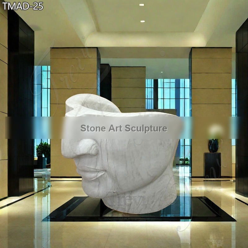 Marble Face Chairs High-End Home Decor