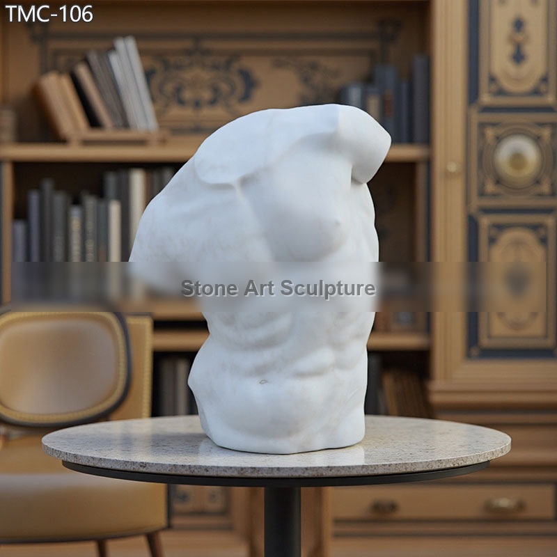 Famous Gaddi Torso Sculpture for Indoor Decor