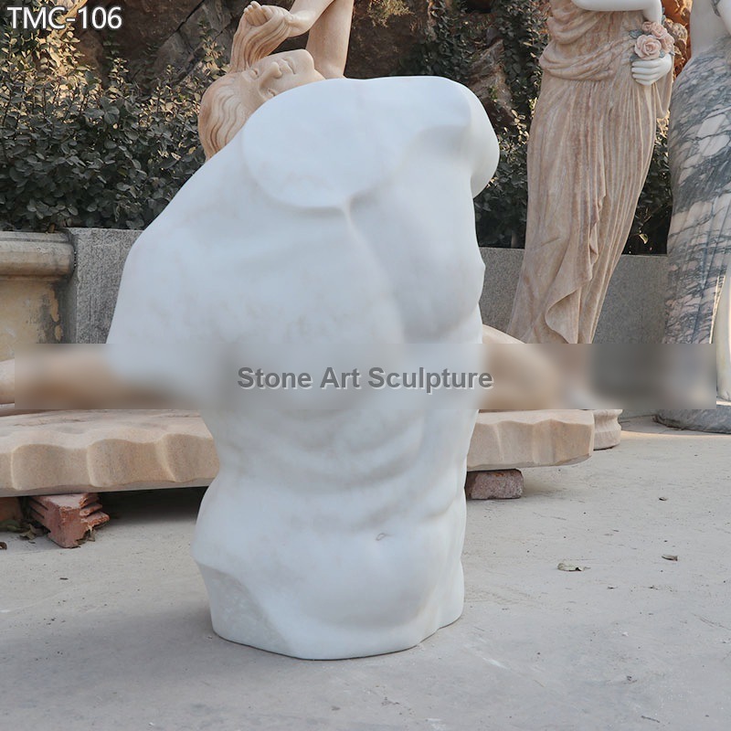Famous Gaddi Torso Sculpture for Indoor Decor detail image