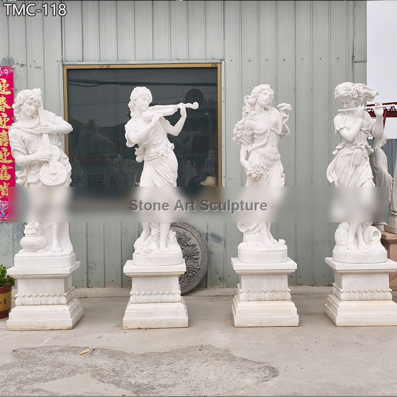 White Marble Shiva Statue Manufacturer from China detail image