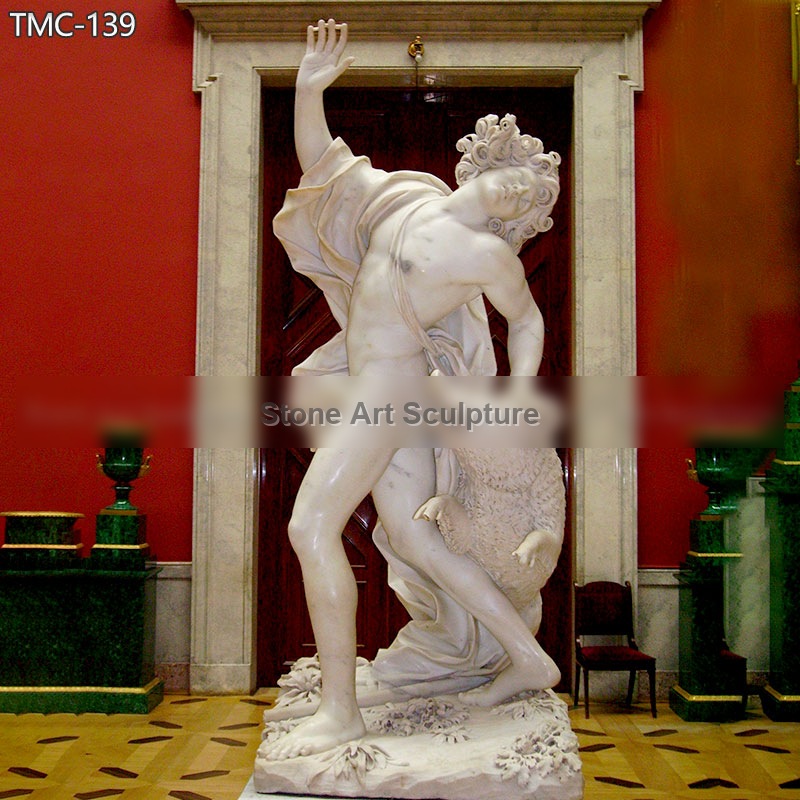 Replica of the Death of Adonis Sculpture Marble Art detail image
