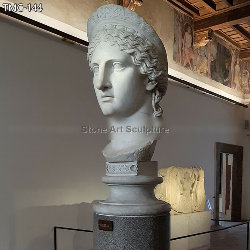 Roman Statue of Juno Ludovisi Replica detail image