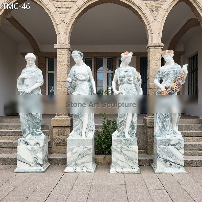 6.5 Feet Garden Statues Four Season Goddess Set TMC-46