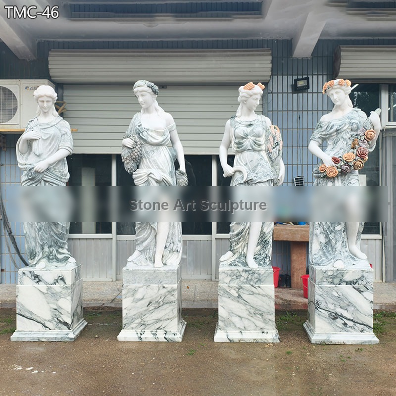 6.5 Feet Garden Statues Four Season Goddess Set TMC-46 detail image