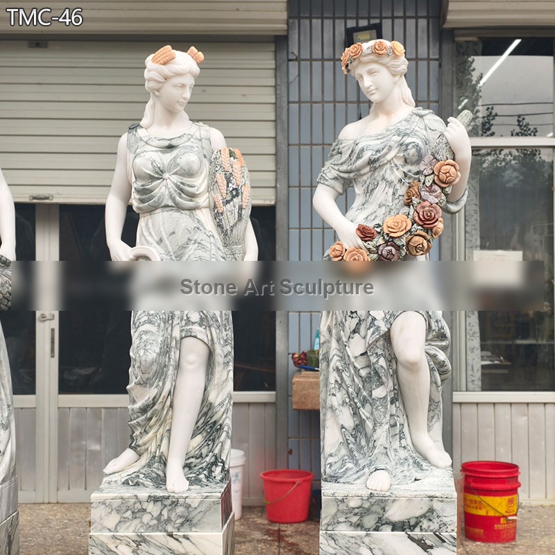 6.5 Feet Garden Statues Four Season Goddess Set TMC-46 detail image