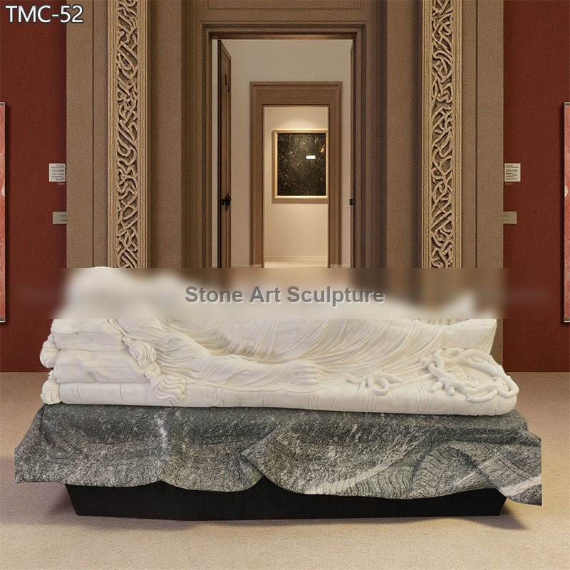 Famous Marble Veiled Christ Statue Replica Supplier TMC-52