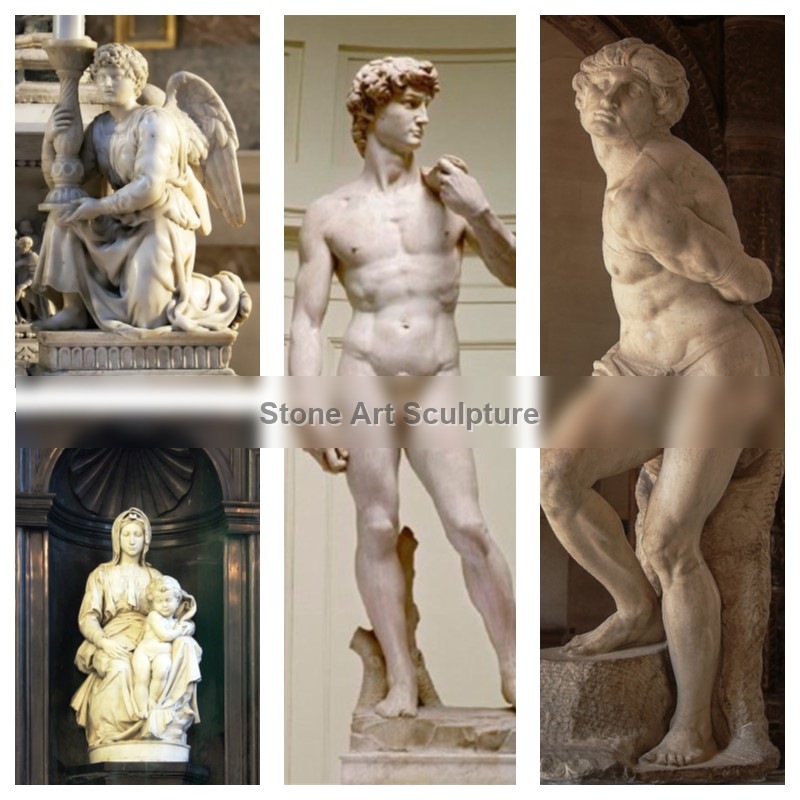 Famous Marble Statue of Michelangelo Moses Factory Supplier TMC-56 detail image