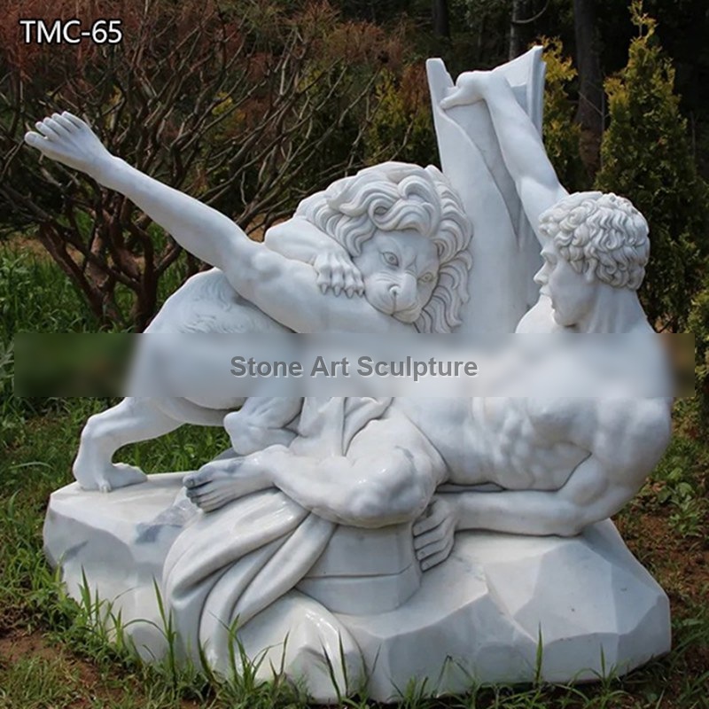 Famous Marble Milon De Crotone Statue Replica TMC-65