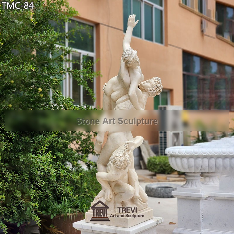 Famous Abduction of a Sabine Woman Sculpture Replica for Sale