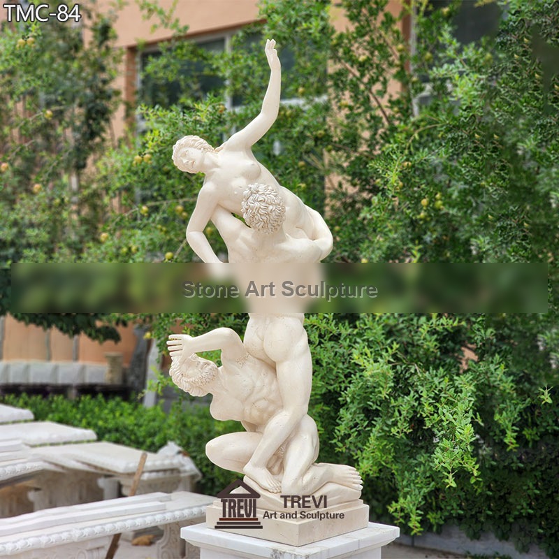Famous Abduction of a Sabine Woman Sculpture Replica for Sale detail image