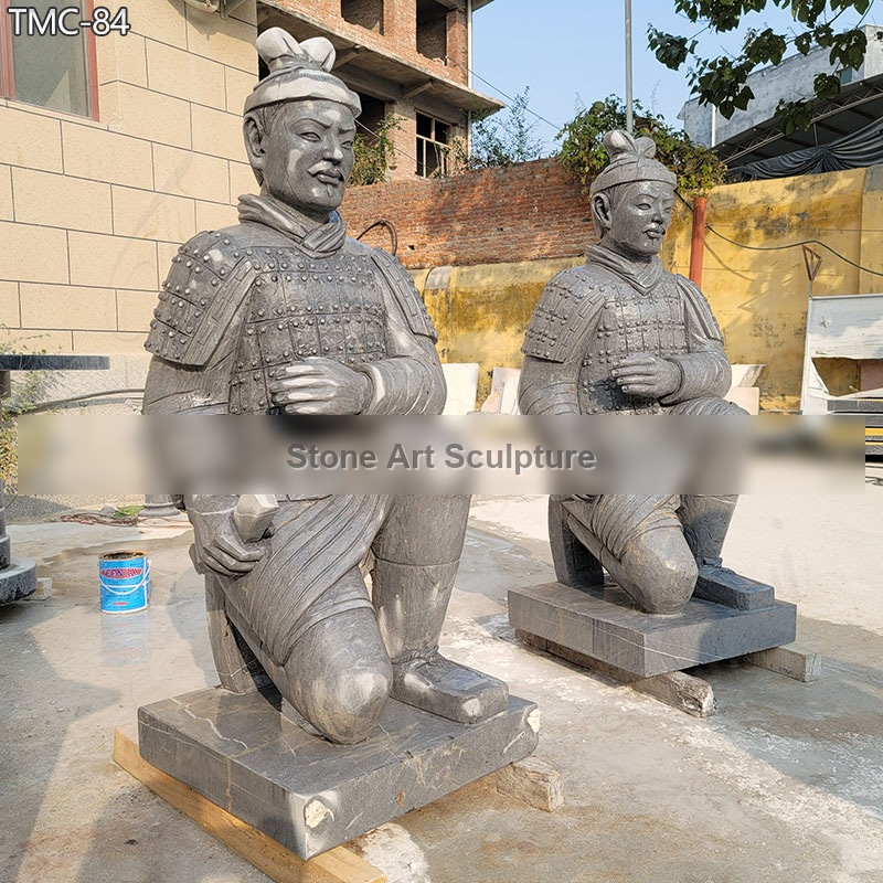 Famous Terracotta Warrior Statue Replica Full Size for Sale detail image