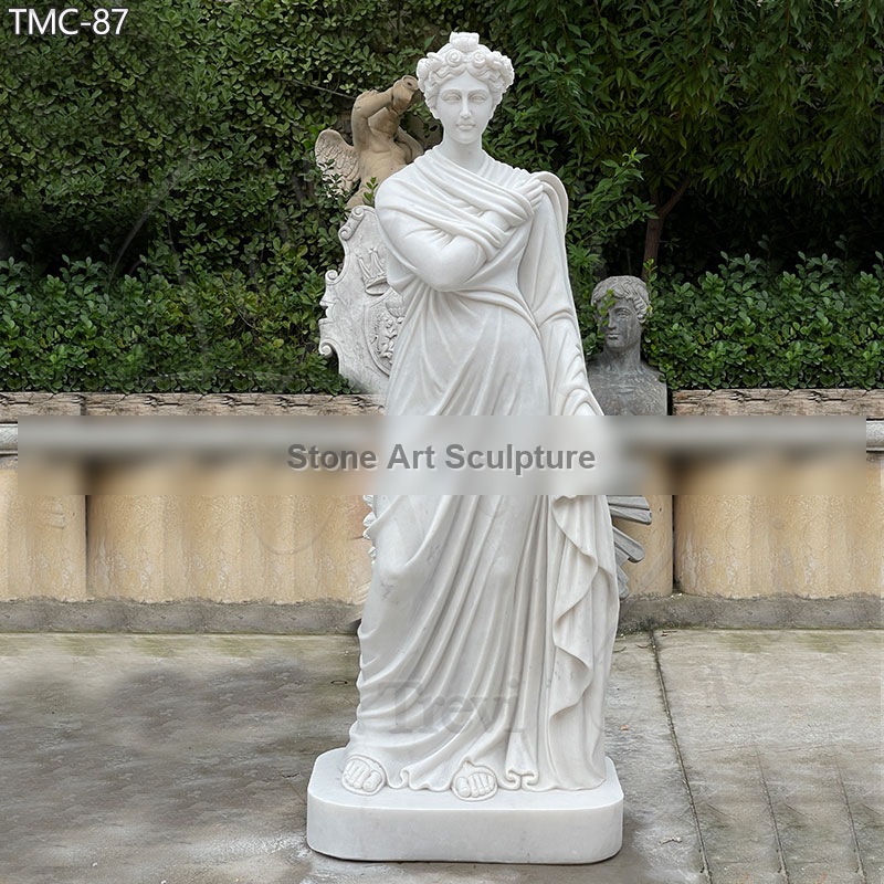 Marble Muses Statue Museum Replica Luxury Decor for Sale