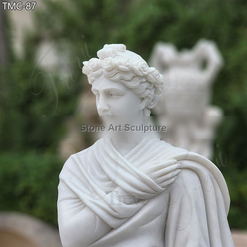Marble Muses Statue Museum Replica Luxury Decor for Sale detail image