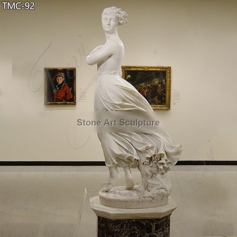 Famous the West Wind Sculpture Marble Replica Factory Supply