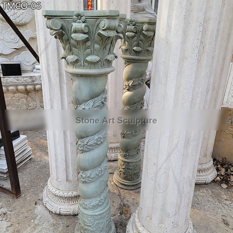 Luxury Marble Column Base for Home Decoration for Sale detail image