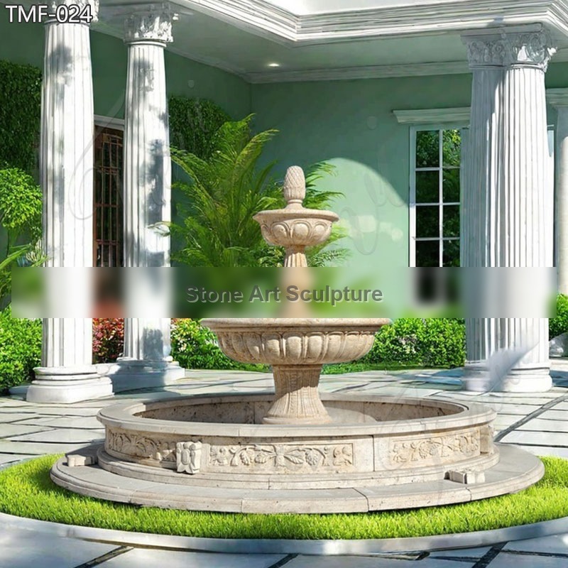 3 Tier Stone Water Fountain on Sale