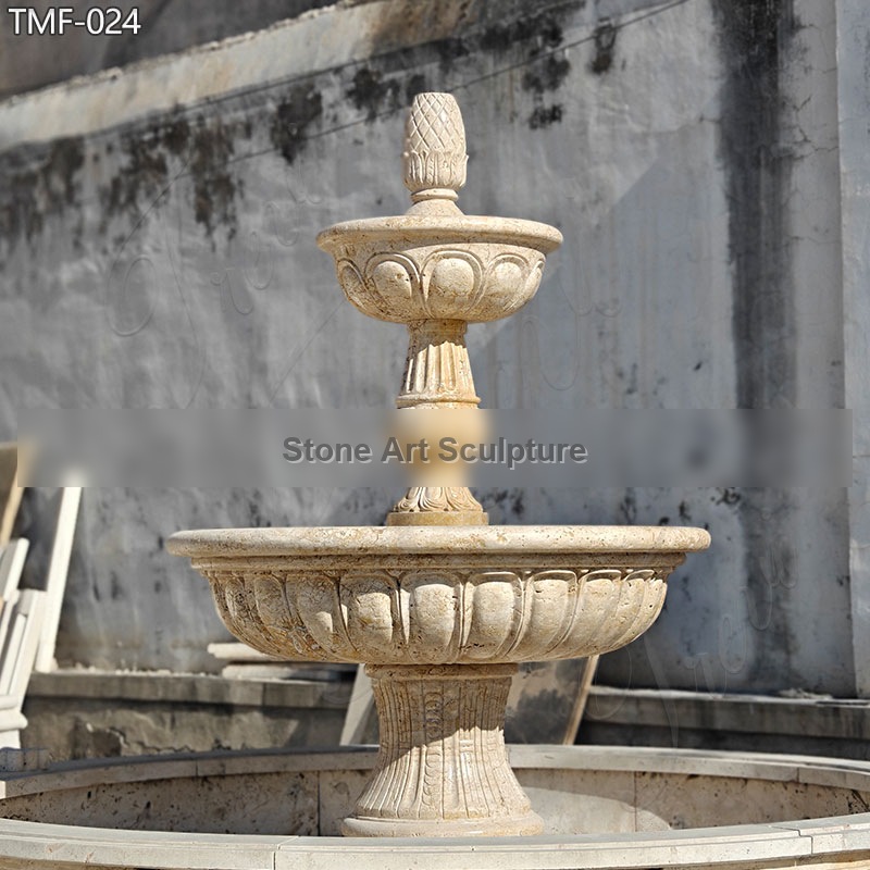 3 Tier Stone Water Fountain on Sale detail image