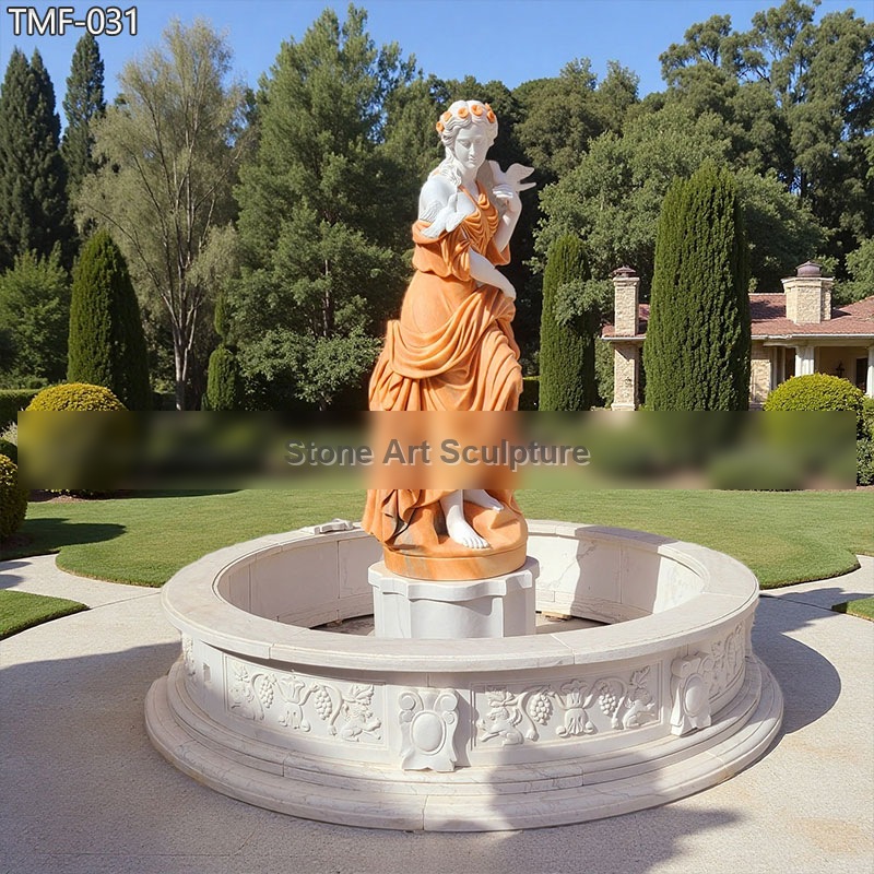 Classic Outdoor Water Fountain Statues for Sale