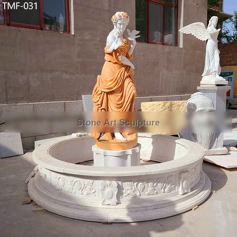 Classic Outdoor Water Fountain Statues for Sale detail image