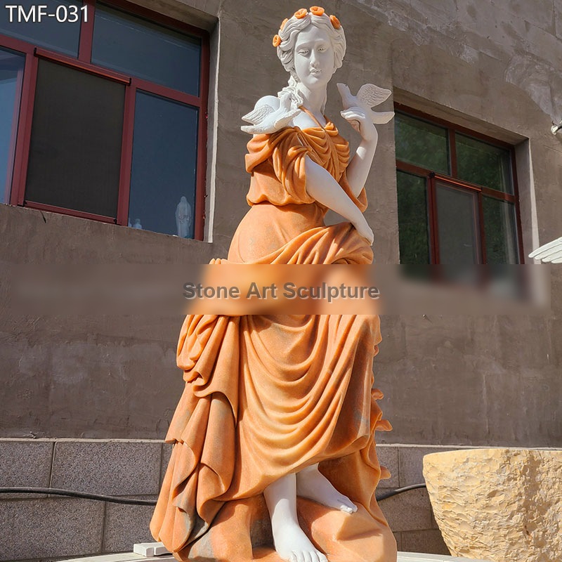 Classic Outdoor Water Fountain Statues for Sale detail image