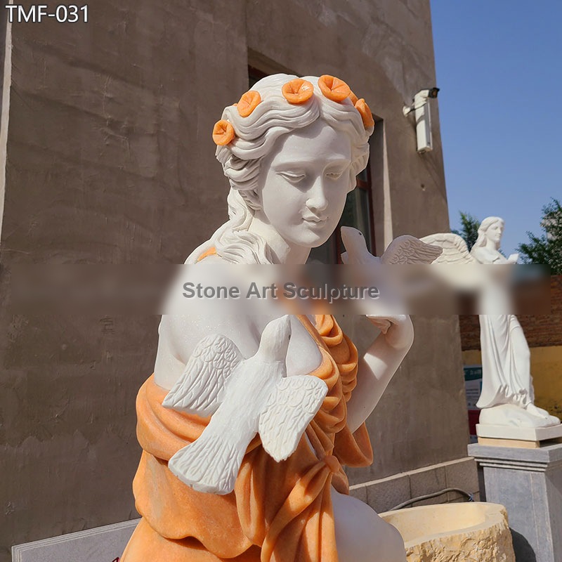 Classic Outdoor Water Fountain Statues for Sale detail image