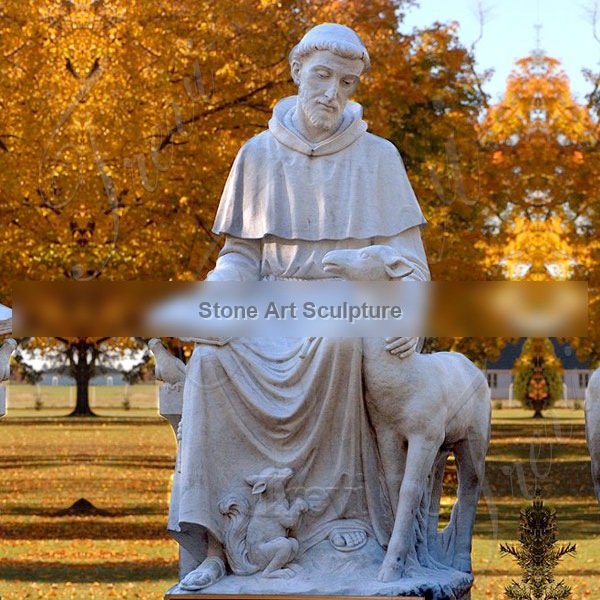 Where to Buy St Francis Statue Garden Outdoor Lawn Decor TCH-203