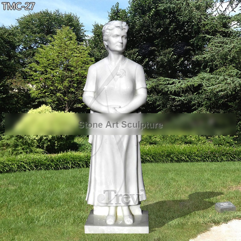 Custom Made Marble Photo Statues of Yourself Costs for Sale TMC-27
