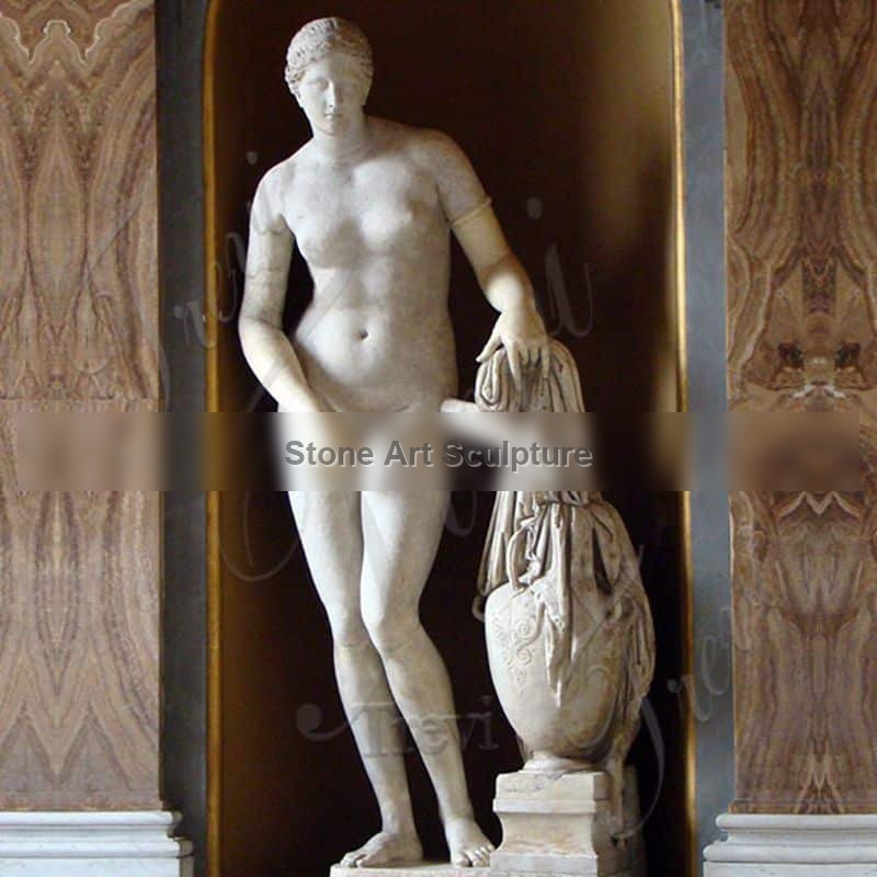 Marble Aphrodite of Knidos Statue Greek Outdoor Decor MOKK-973 detail image