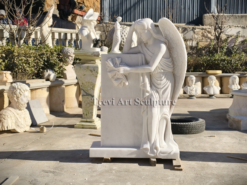 How Much Does a Angel Headstone Cost?