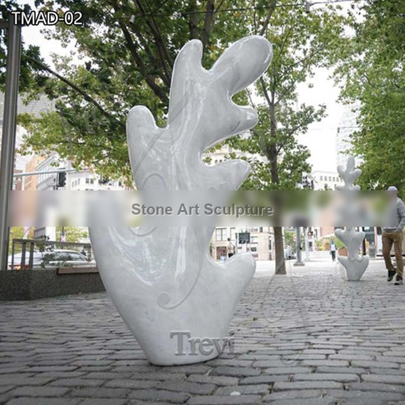 Modern Landscape Tree Leaf Sculpture Factory Supplier TMAD-02